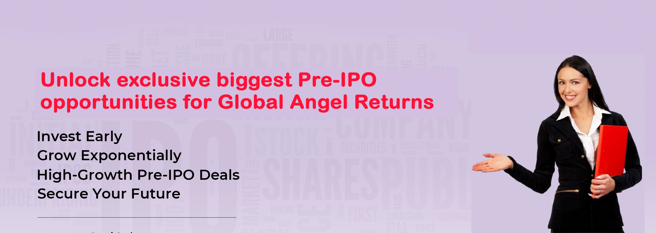 Global Angel-Reliable Platform for Pre-IPO Opportunities in India